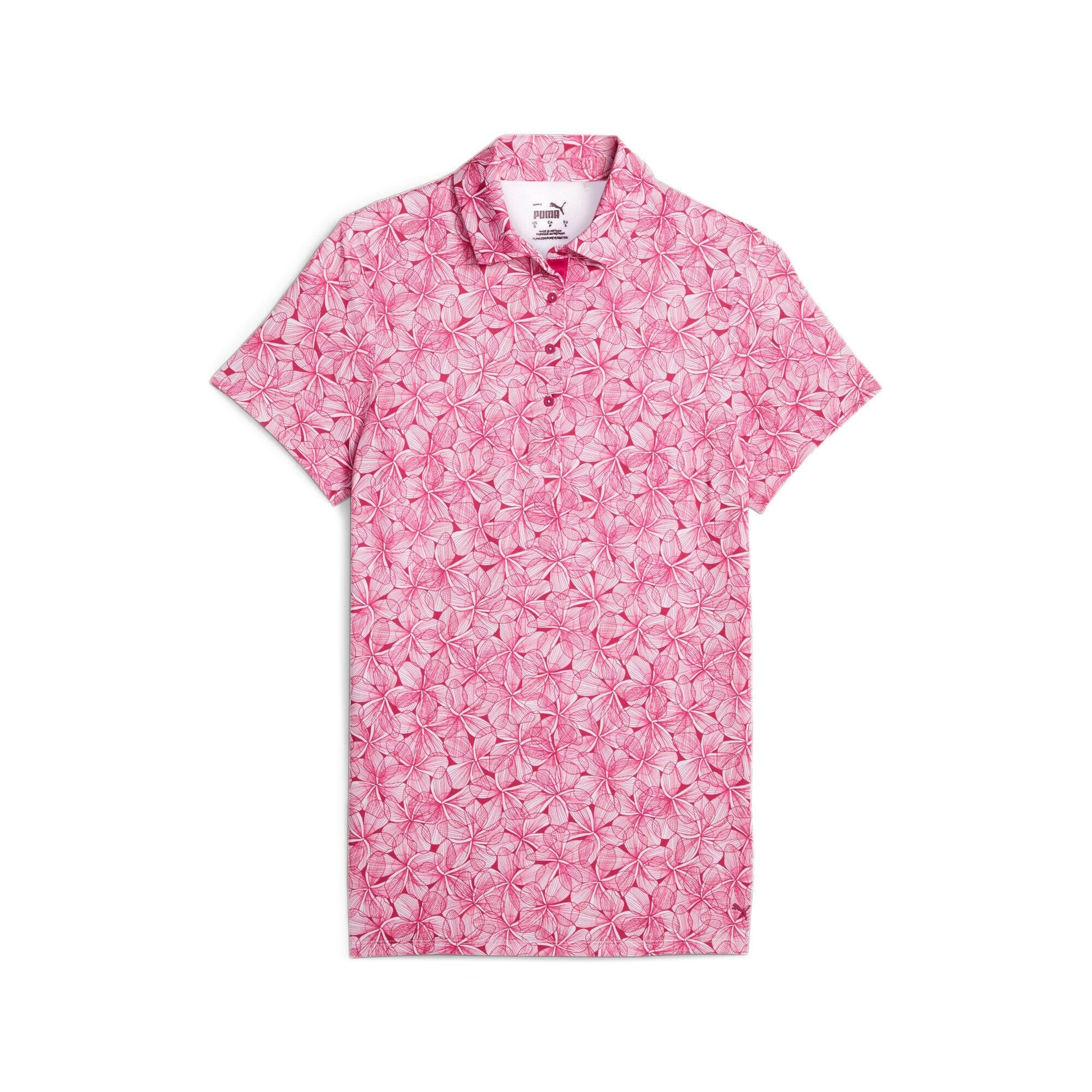 Puma Polo Femme Plumeria Rose