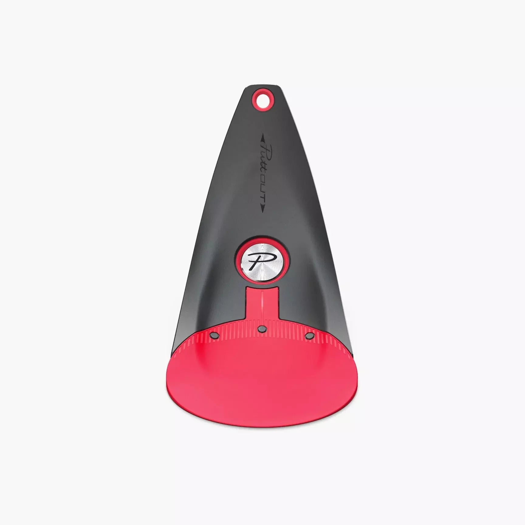 Puttout Pressure Putt Trainer rouge