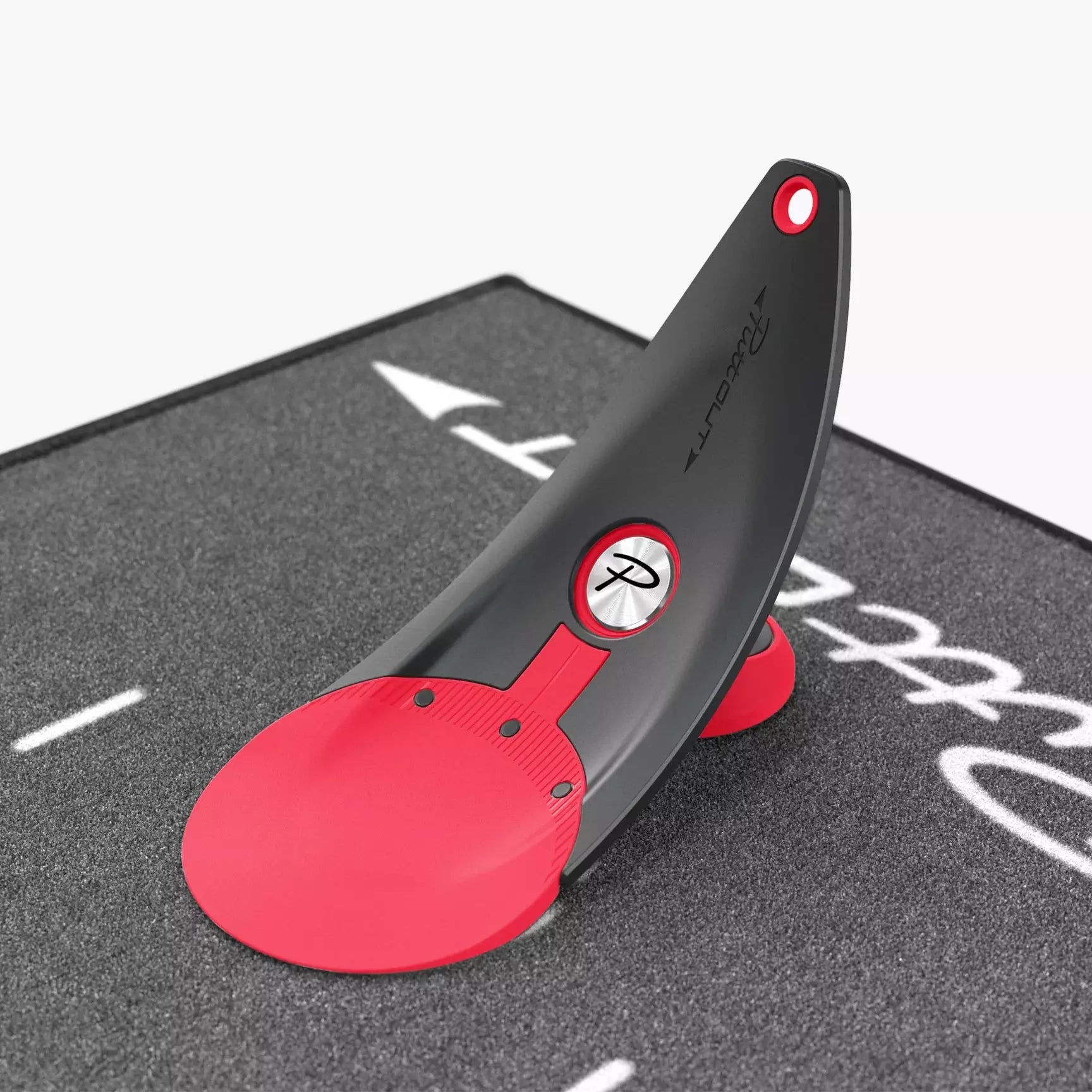 Puttout Pressure Putt Trainer rouge