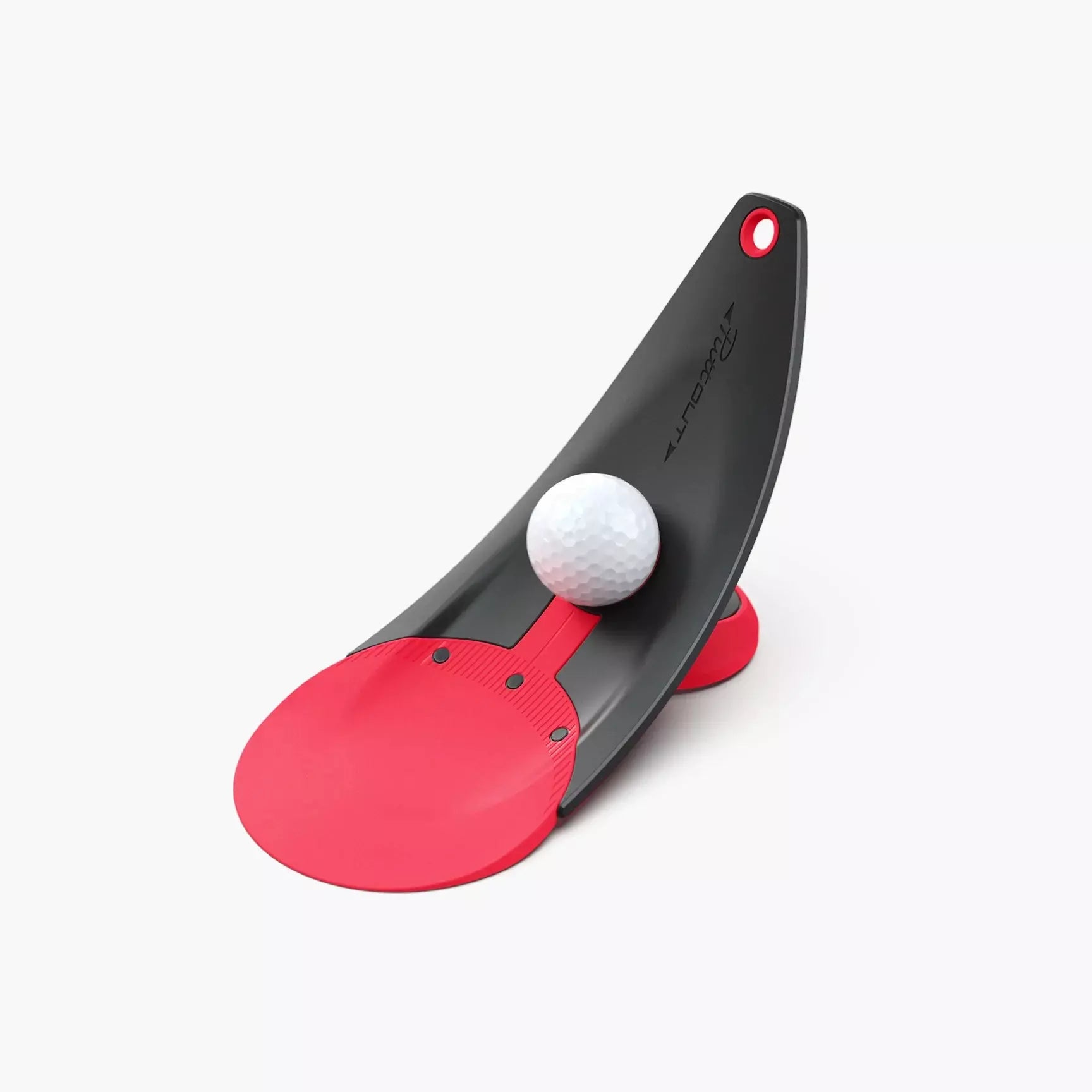 Puttout Pressure Putt Trainer rouge