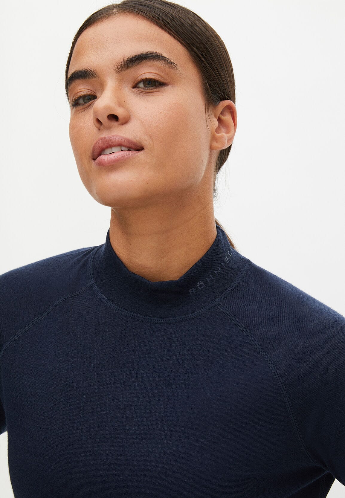 Rohnisch Base Top Merino Navy