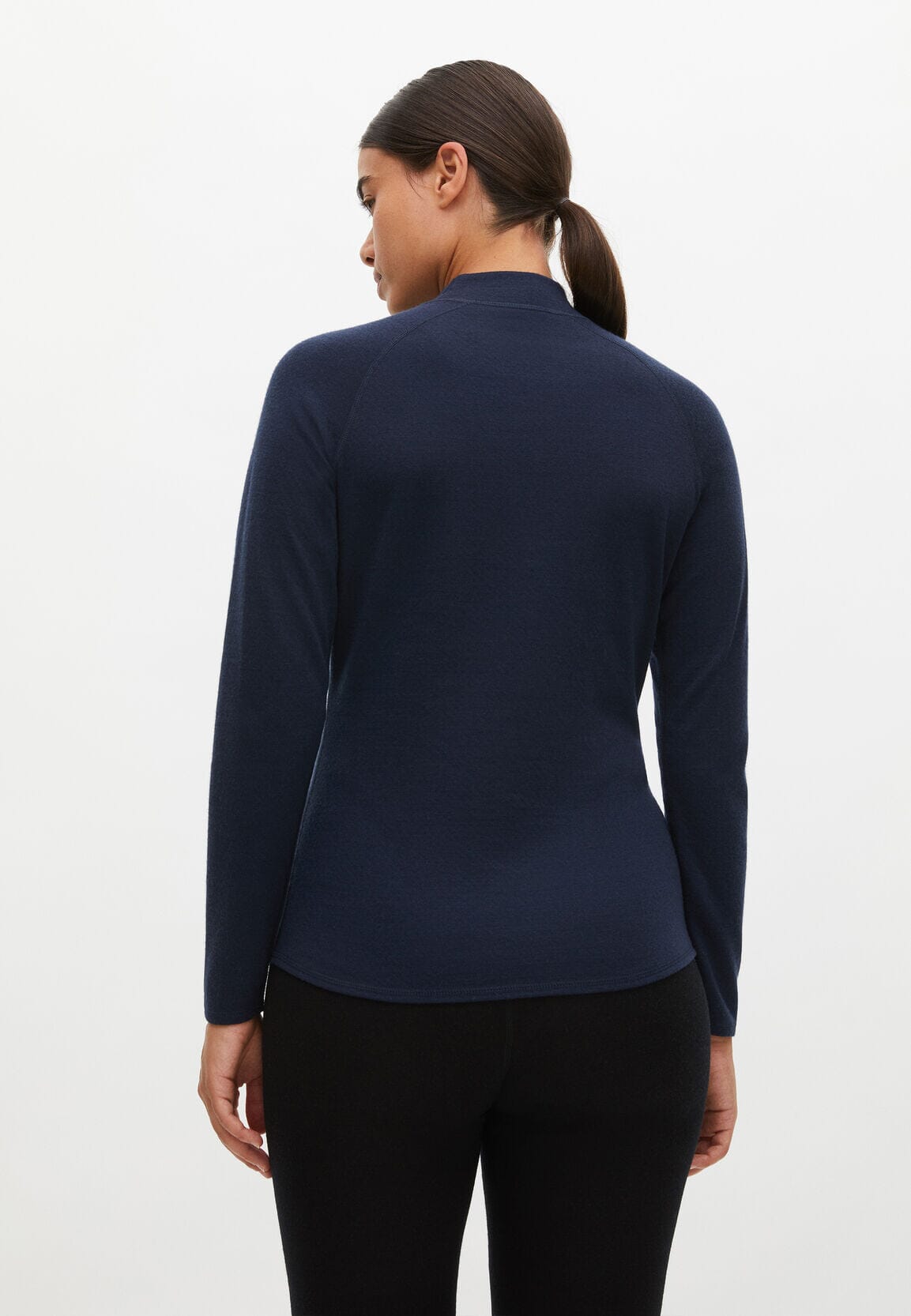 Rohnisch Base Top Merino Navy