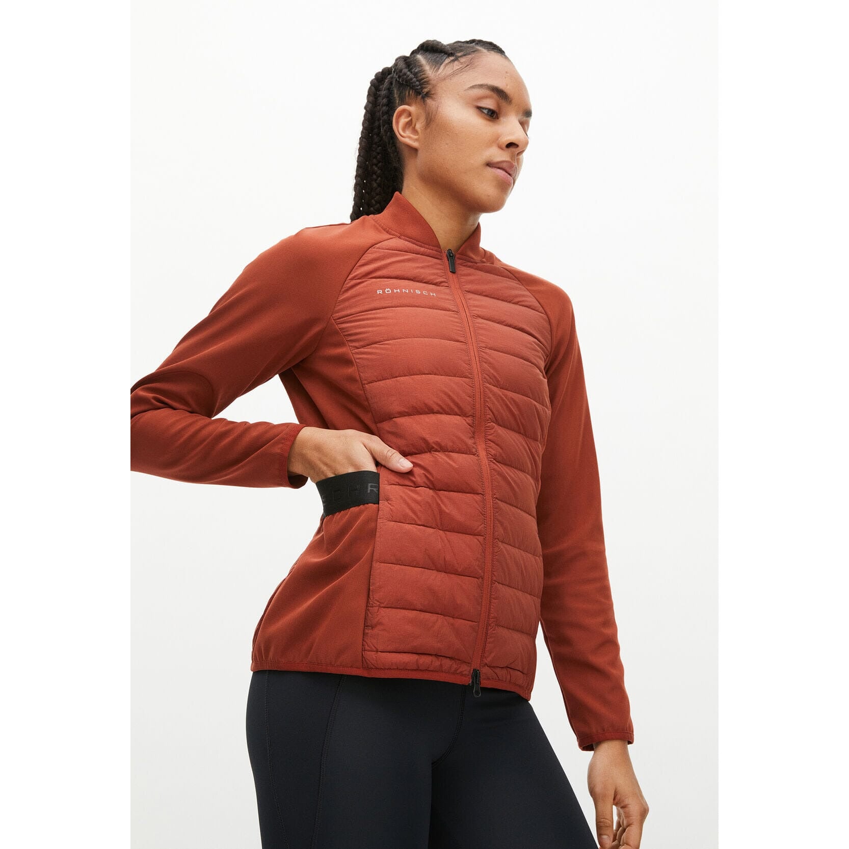 Rohnisch Force Jacket, Smoked Paprika