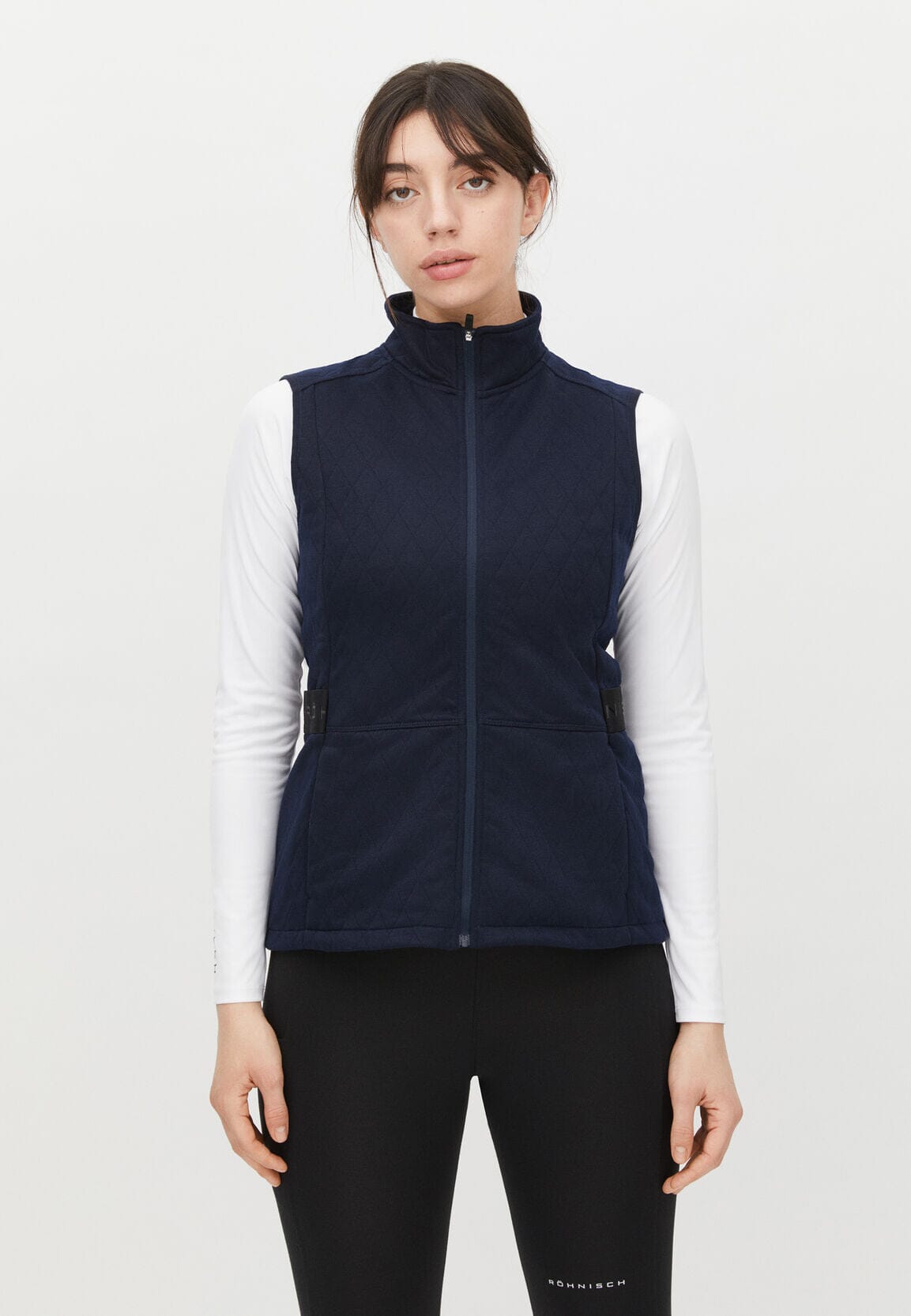 Rohnisch Gilet sans manche Coupe Vent Navy