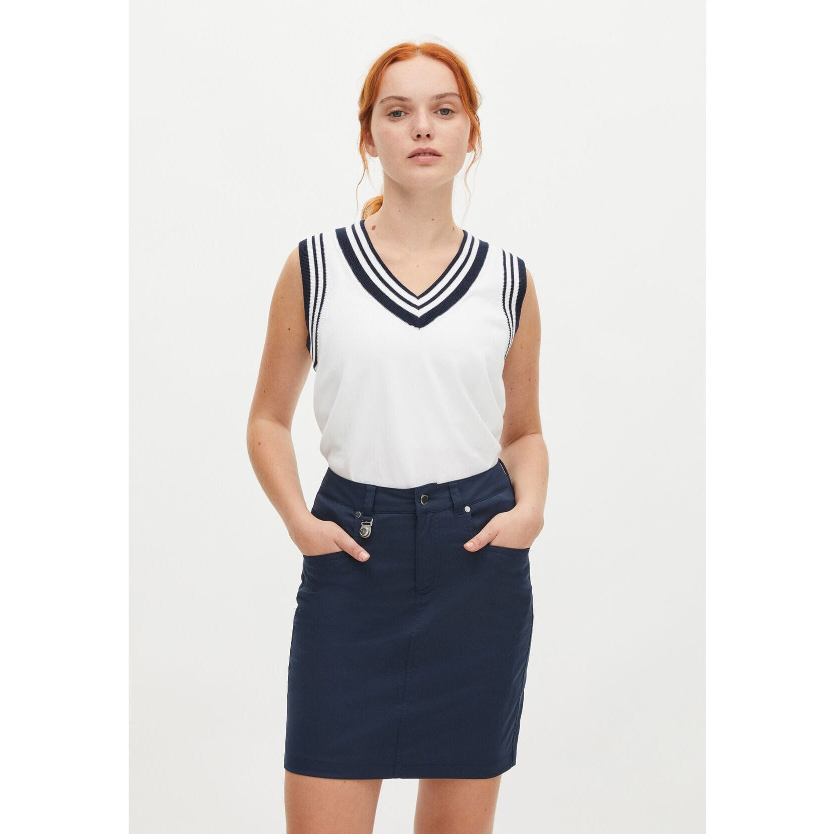 Röhnisch jupe Chie Navy