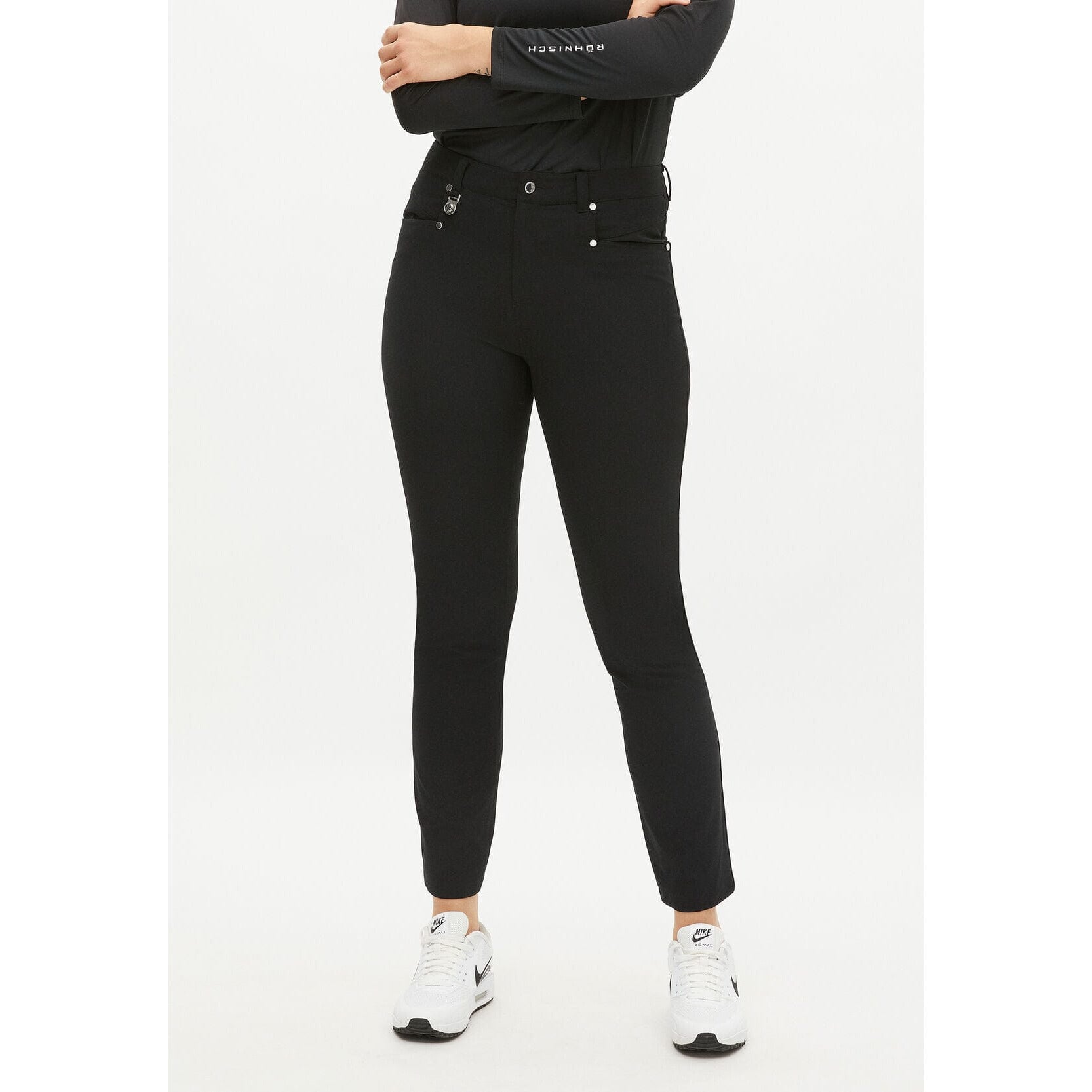 Röhnisch Pantalon Chie Black 30