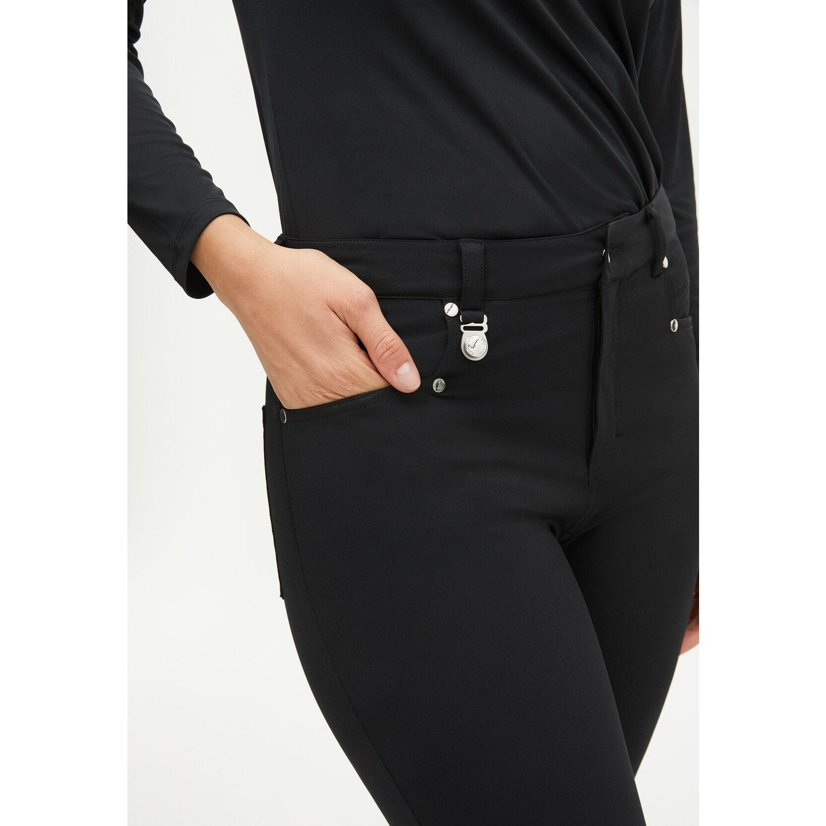 Röhnisch Pantalon Chie Black 30