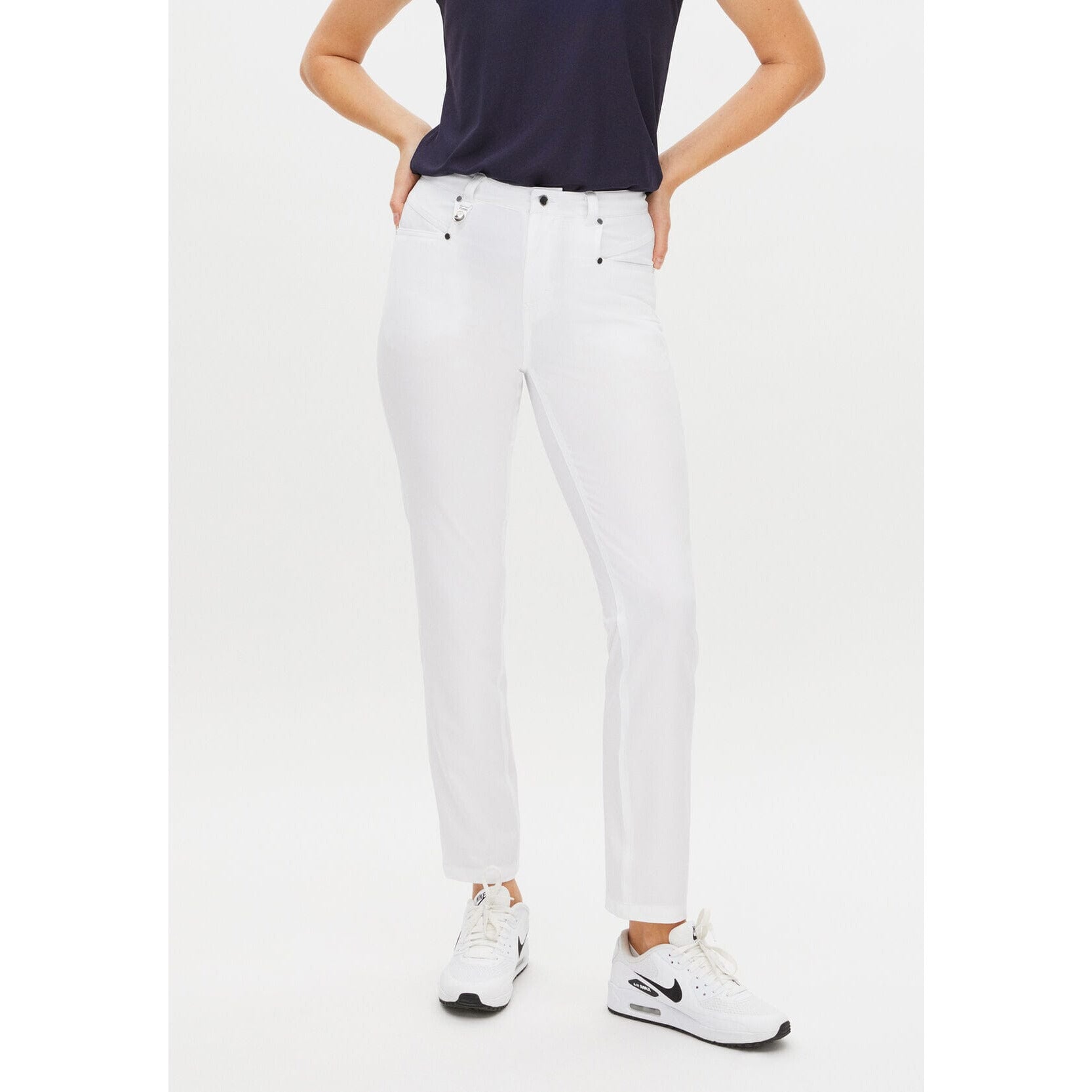 Röhnisch Pantalon Chie White 30