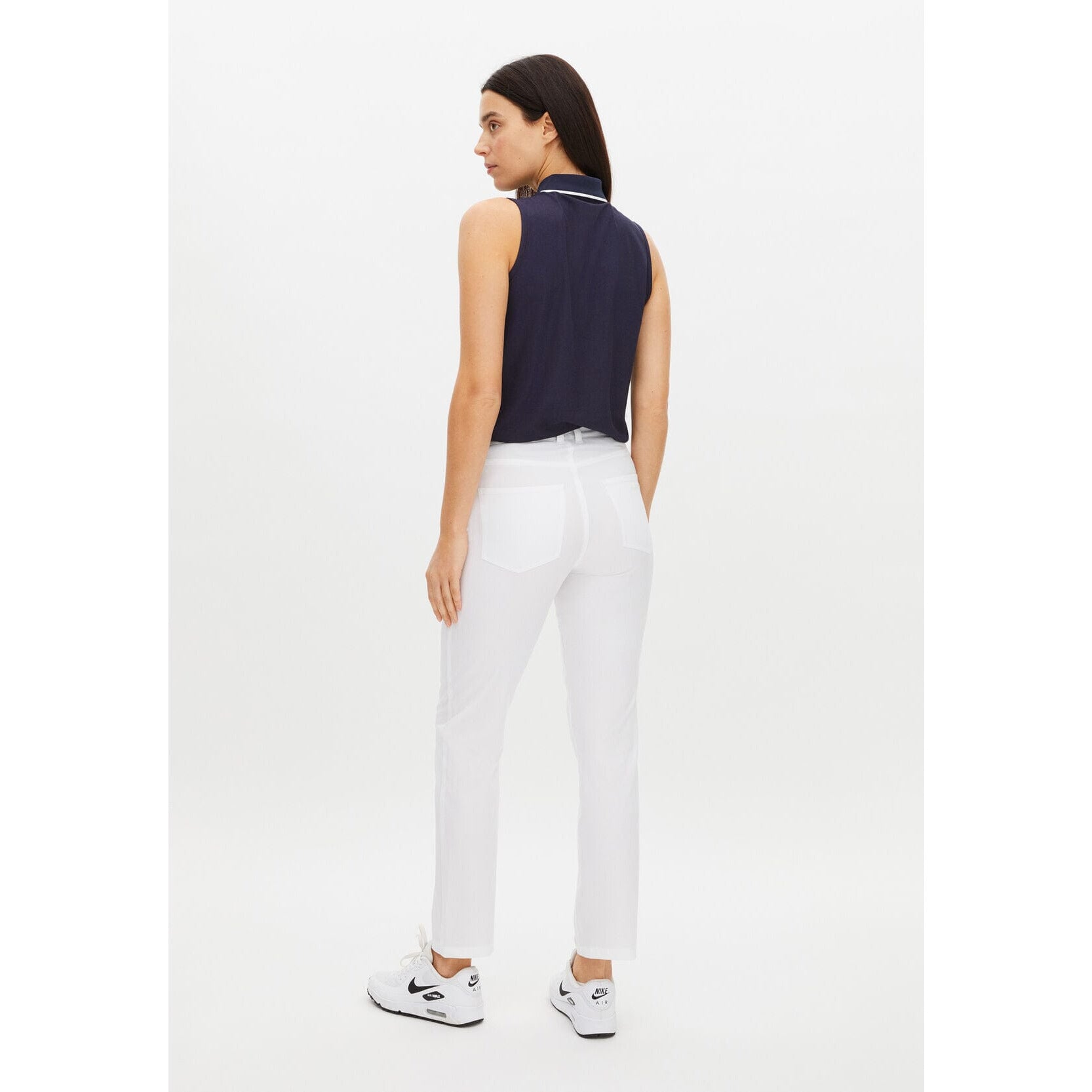 Röhnisch Pantalon Chie White 30