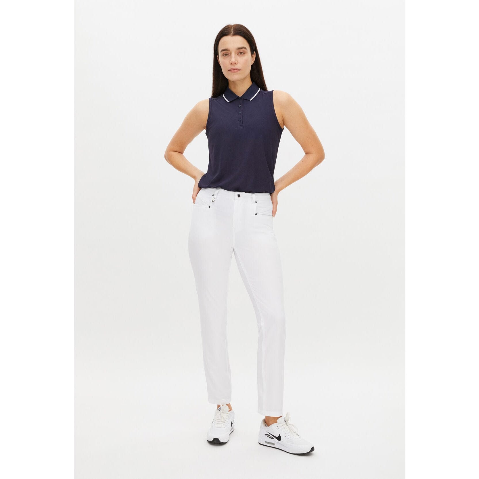 Röhnisch Pantalon Chie White 30