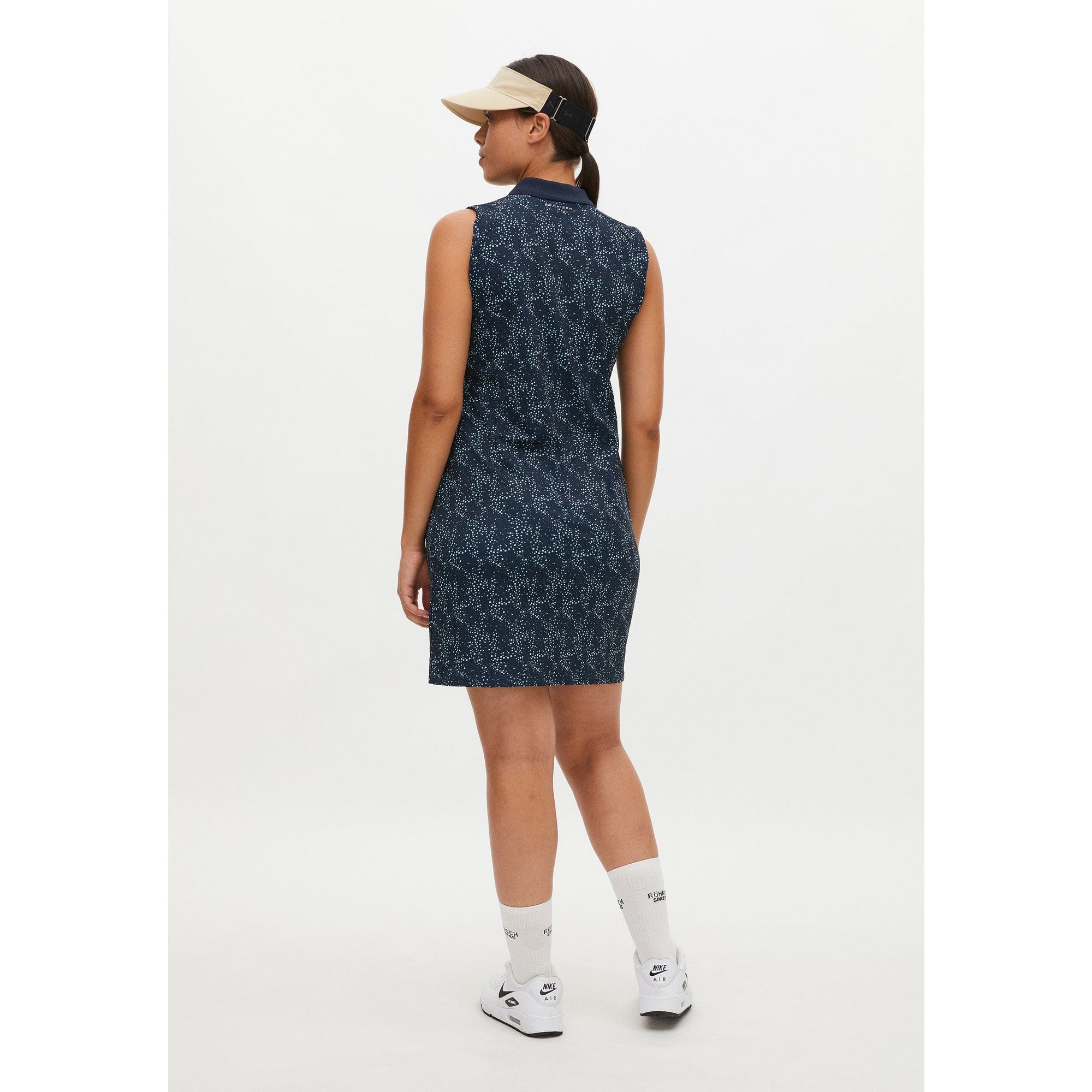 Rohnisch robe Rumi Dress Navy Space dot