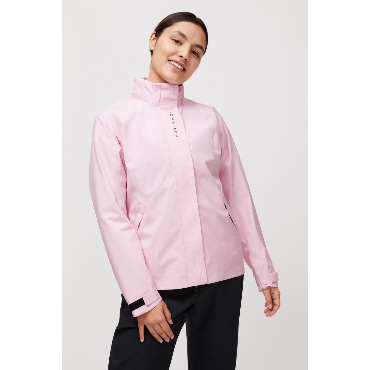 Rohnisch Veste de pluie Storm RAIN Pink LADY