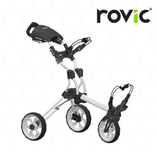 ROVIC Chariot RV3S 360° Blanc