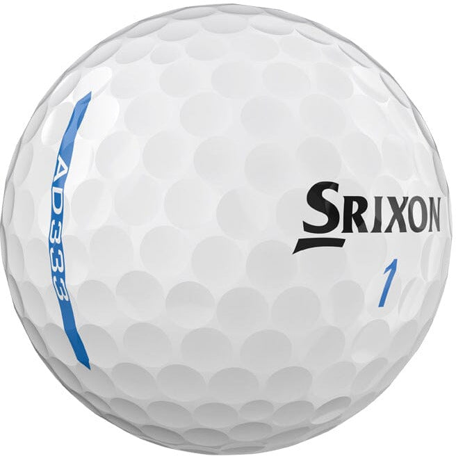 Srixon Balles AD333 Pure White (boite de 12)