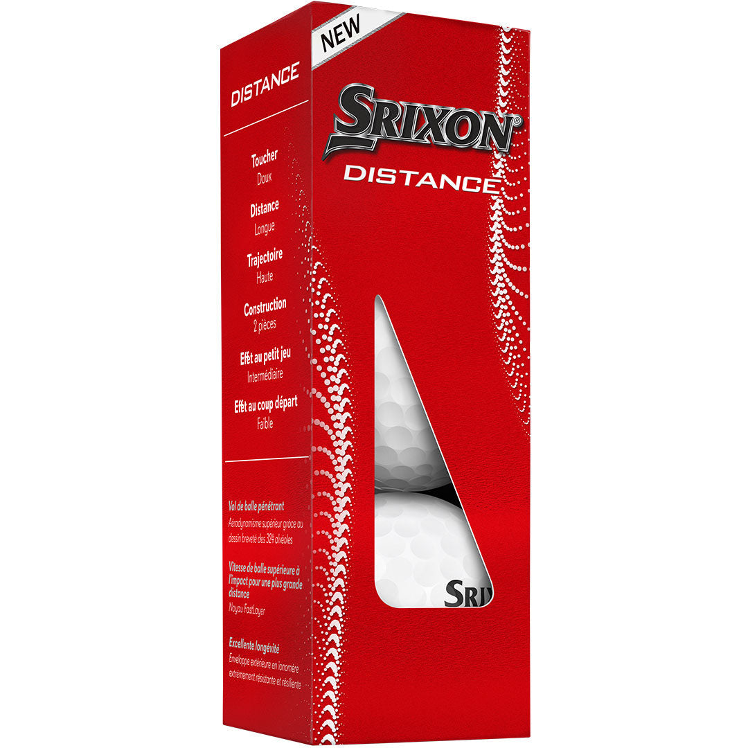 Srixon Balles Distance (boite de 12 )