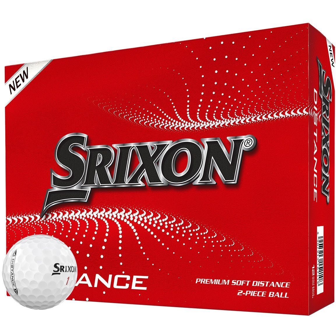 Srixon Balles Distance (boite de 12 )