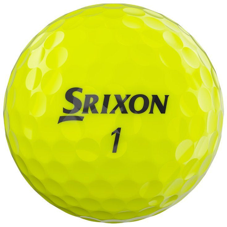 Srixon Balles Q-Star Tour yellow (boite de 12)