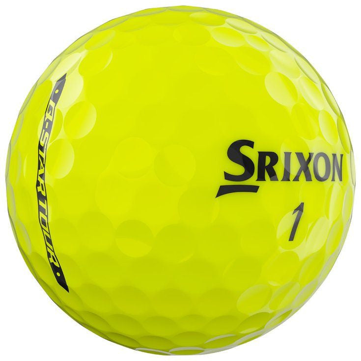 Srixon Balles Q-Star Tour yellow (boite de 12)