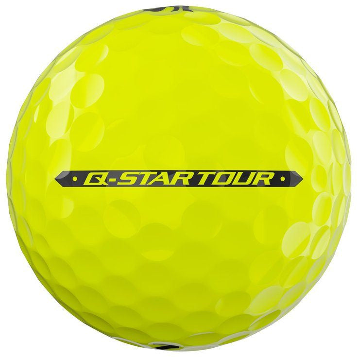 Srixon Balles Q-Star Tour yellow (boite de 12)