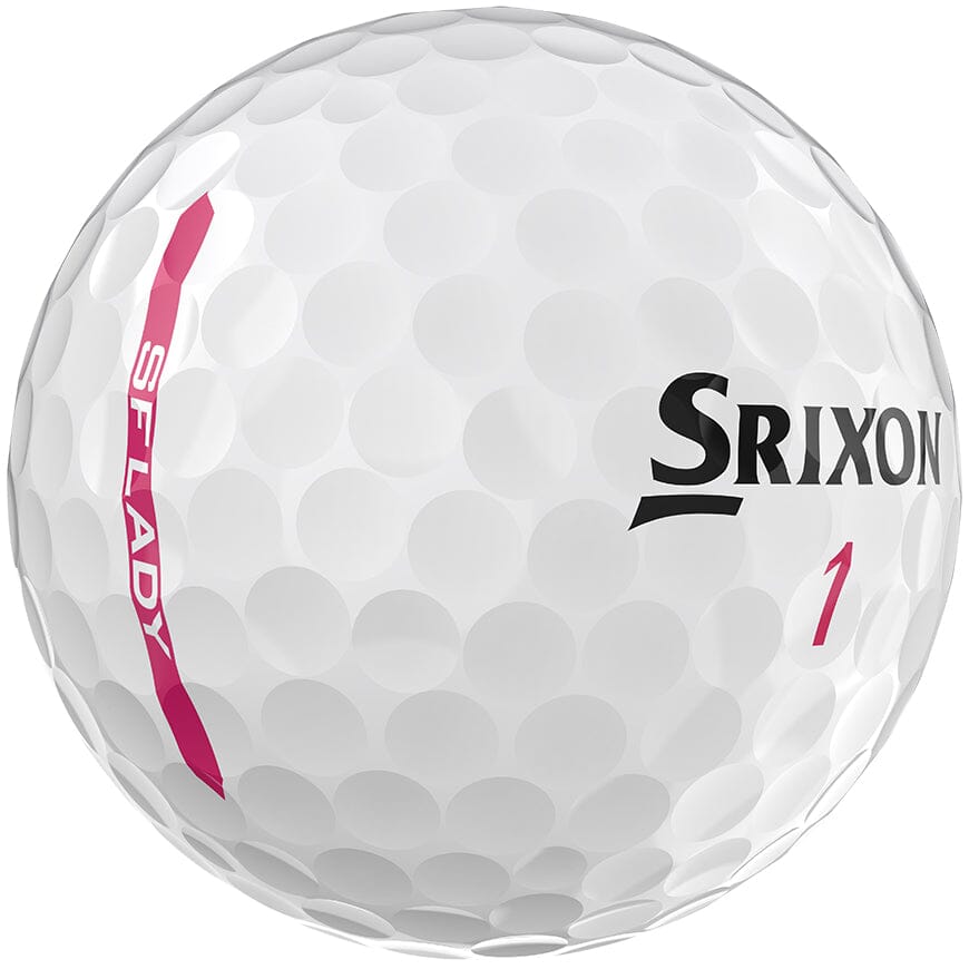 Srixon Balles soft feel Lady Blanche 2023 (boite de 12)