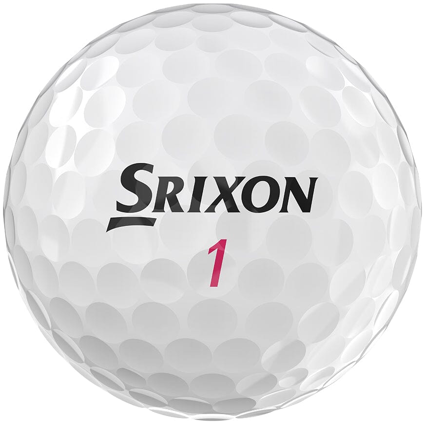 Srixon Balles soft feel Lady Blanche 2023 (boite de 12)