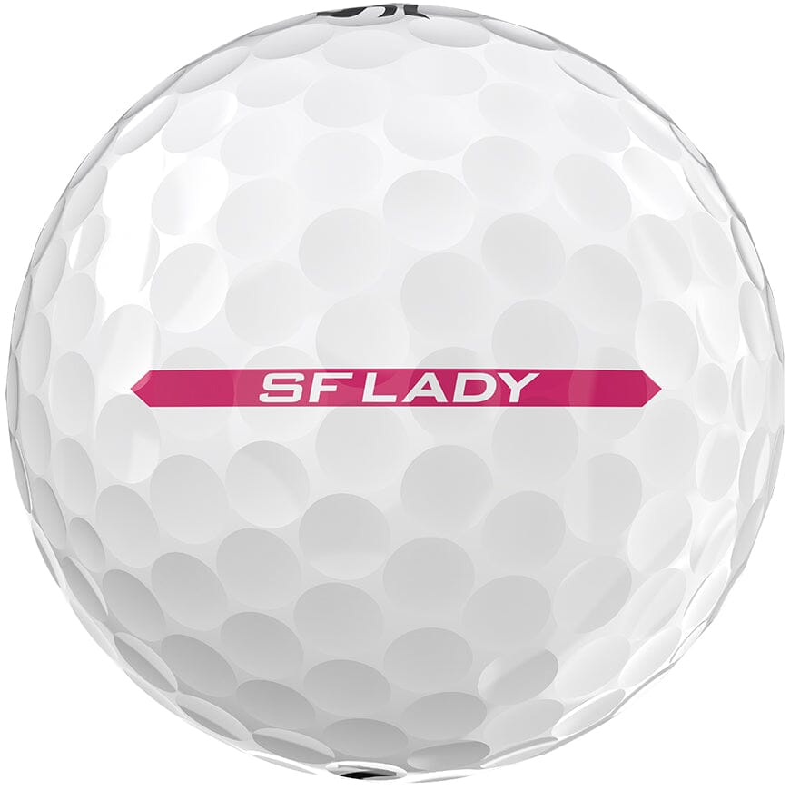 Srixon Balles soft feel Lady Blanche 2023 (boite de 12)