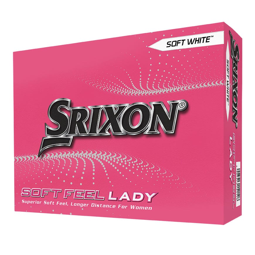 Srixon Balles soft feel Lady Blanche 2023 (boite de 12)