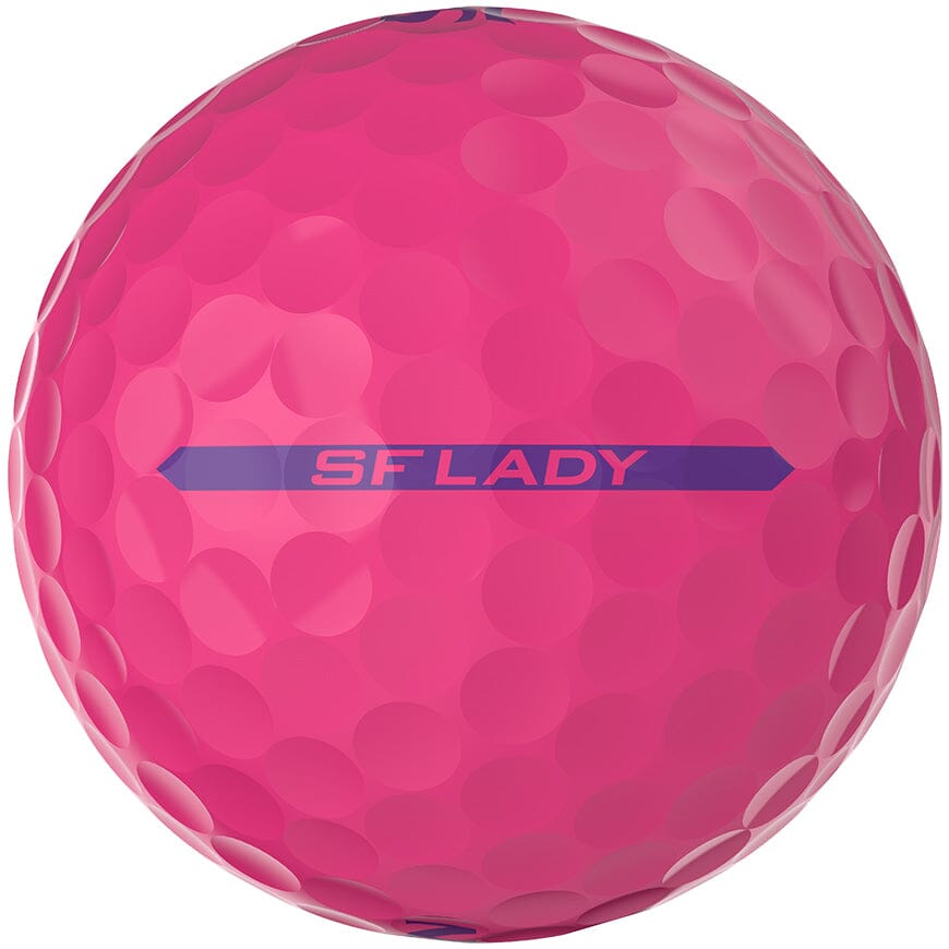 Srixon Balles soft feel Lady Passion PINK 2023 (boite de 12)