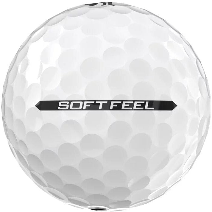 Srixon Balles soft feel White (boite de 12)