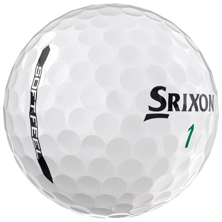 Srixon Balles soft feel White (boite de 12)