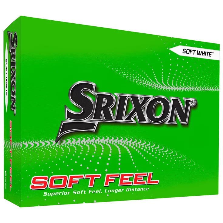 Srixon Balles soft feel White (boite de 12)