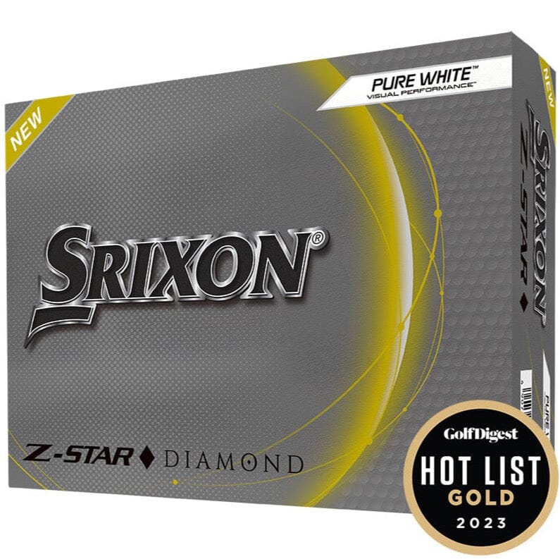 Srixon Balles Z Star Diamond 2023 (boite de 12)