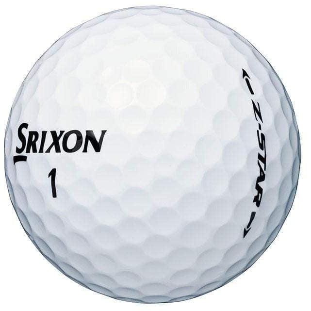 Srixon Balles Z Star Pure White (boite de 12)