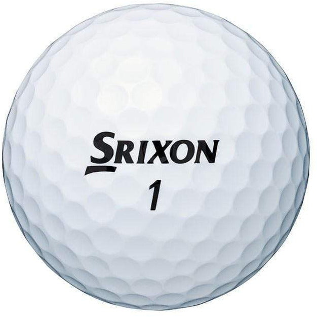 Srixon Balles Z Star Pure White (boite de 12)