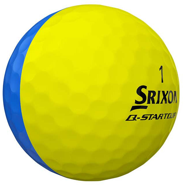 Srixon Q star Tour DIVIDE bleu Jaune