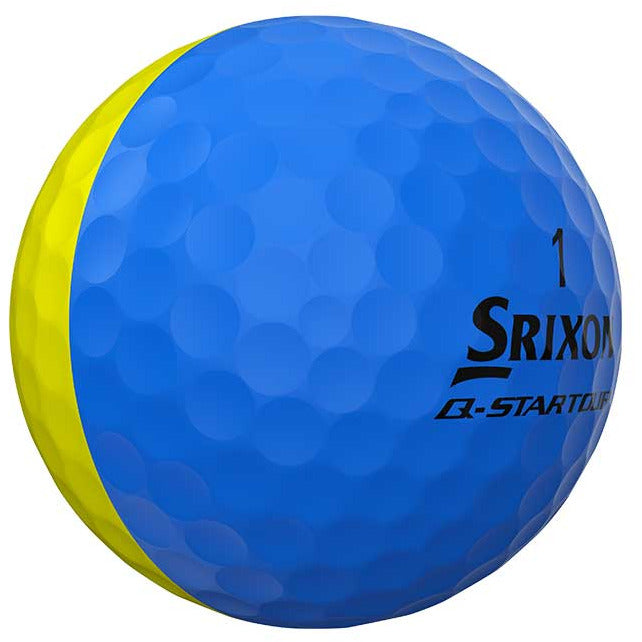 Srixon Q star Tour DIVIDE bleu Jaune