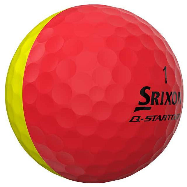 Srixon Q star Tour DIVIDE Jaune rouge