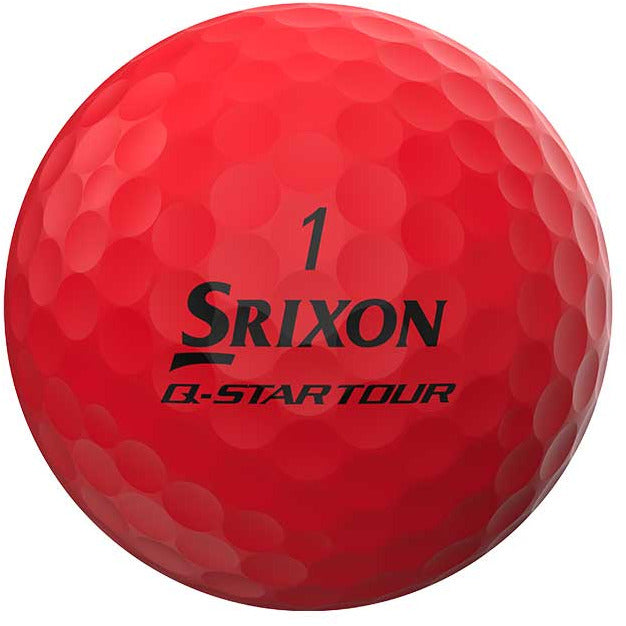 Srixon Q star Tour DIVIDE Jaune rouge