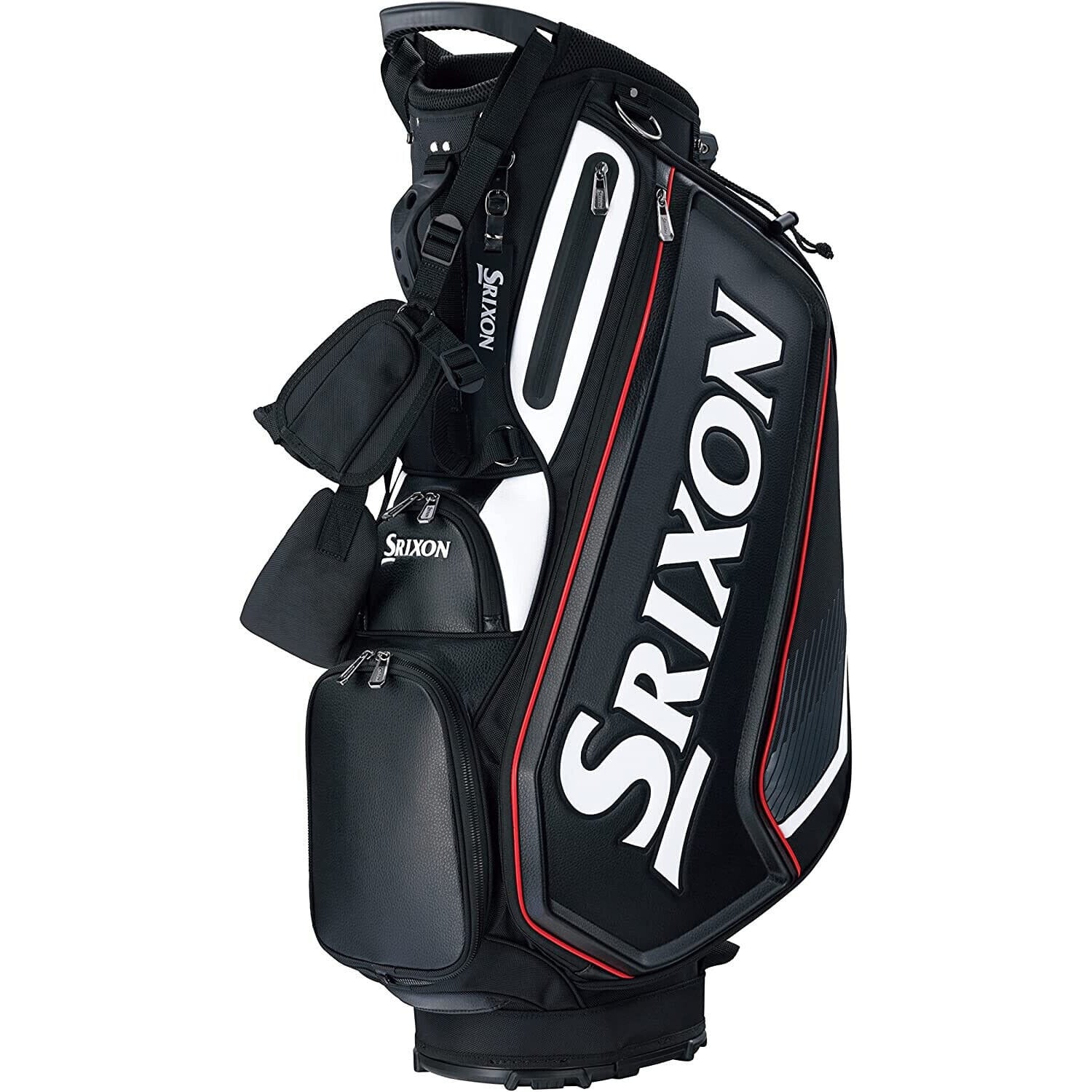 SRIXON TOUR STAND BAG BLACK 2023