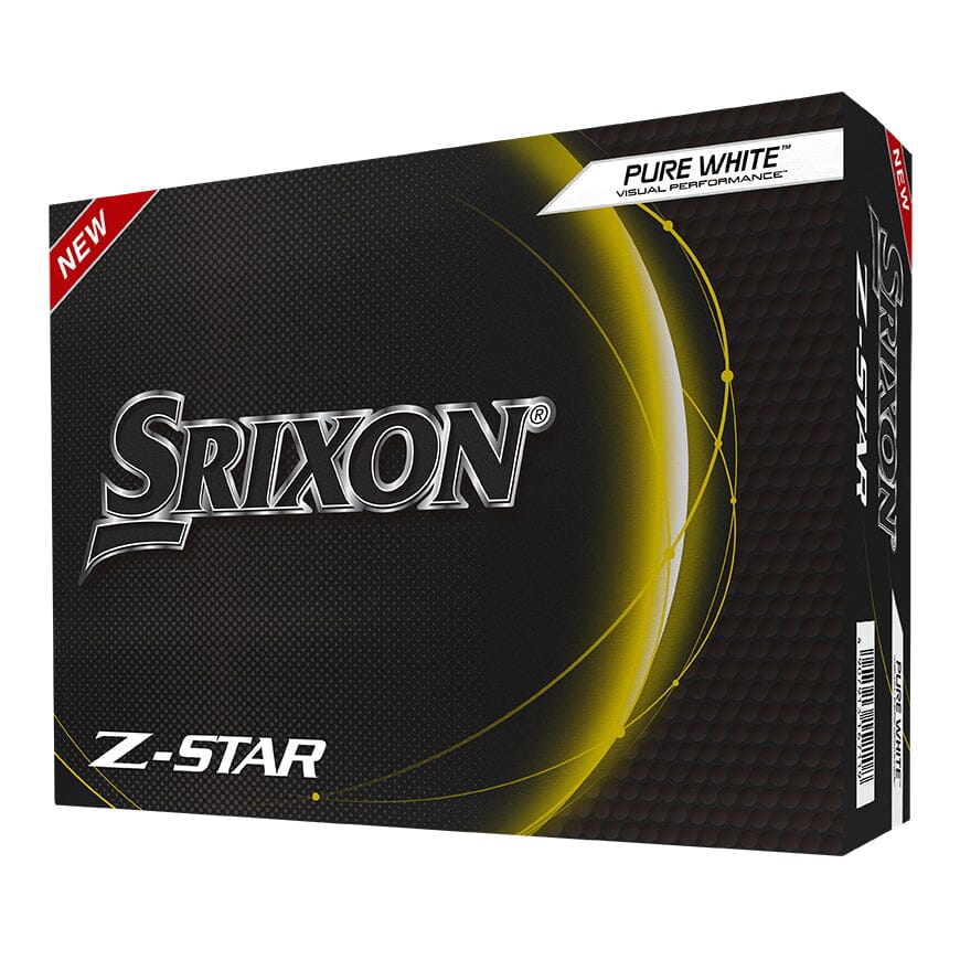 Srixon Z STAR Pure White