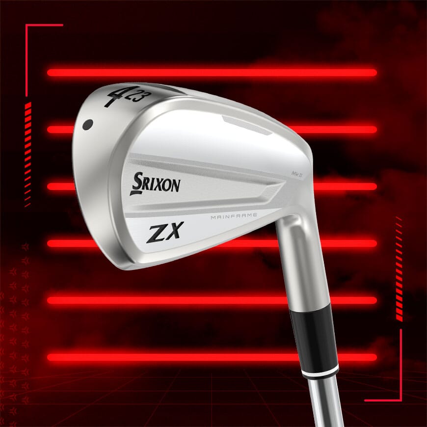 SRIXON ZX MKII UTILITY IRONS