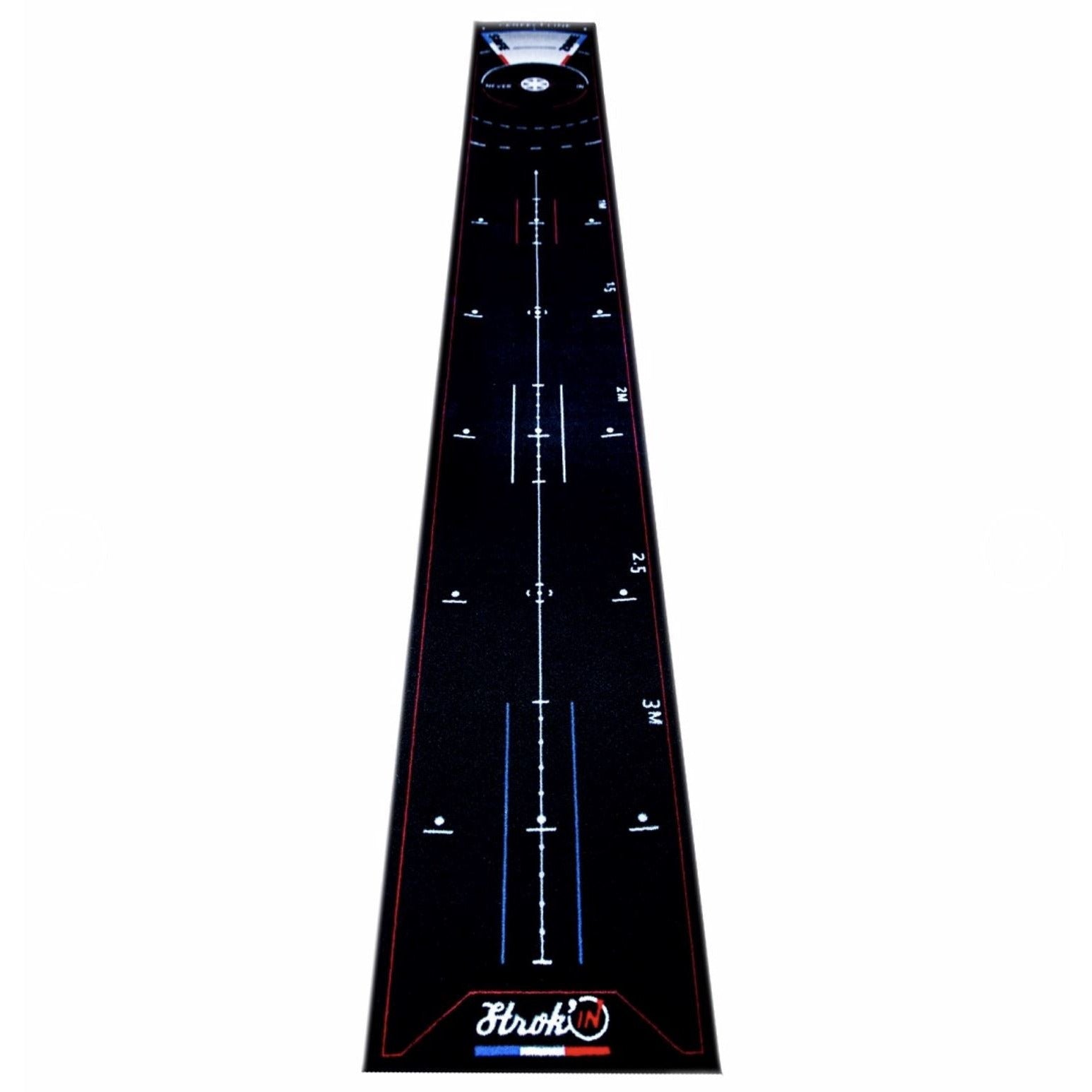 Strok'IN tapis de putting Perfect Line 3M