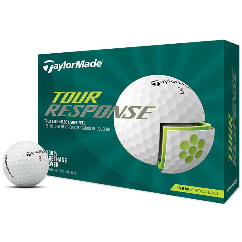 TaylorMade Balles Tour Response (boite de 12)