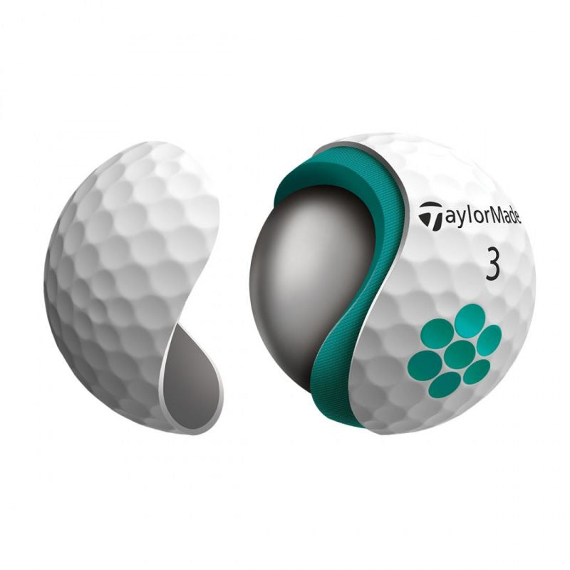 TaylorMade Balles Soft Response (boite de 12)