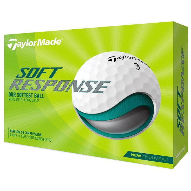 TaylorMade Balles Soft Response (boite de 12)