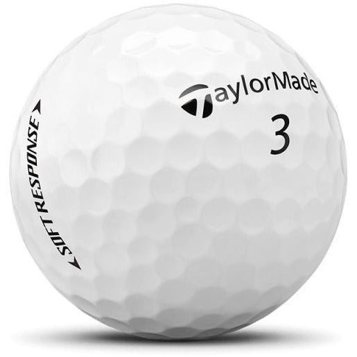 TaylorMade Balles Soft Response (boite de 12)