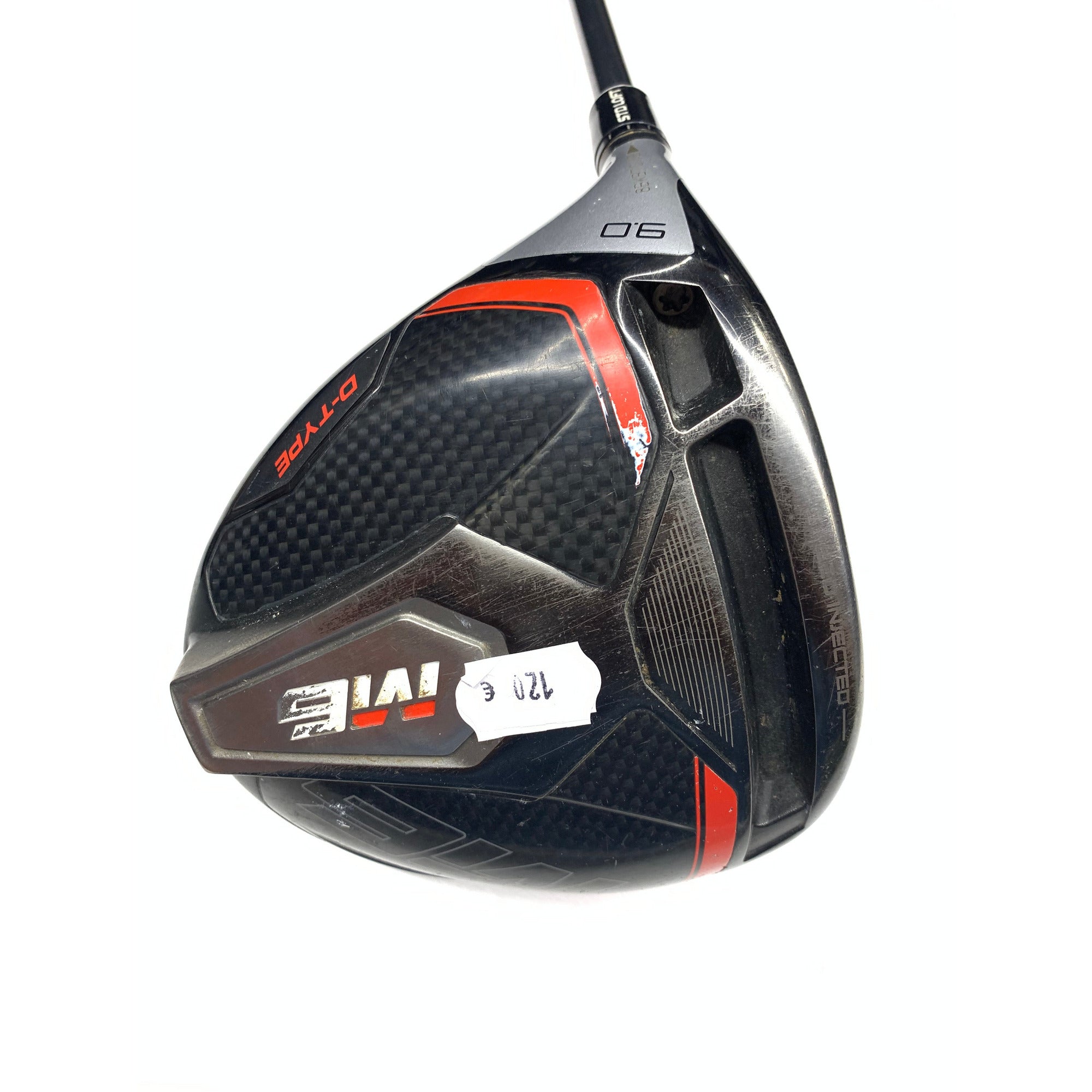 Taylormade driver M6 9° D TYPE occasion