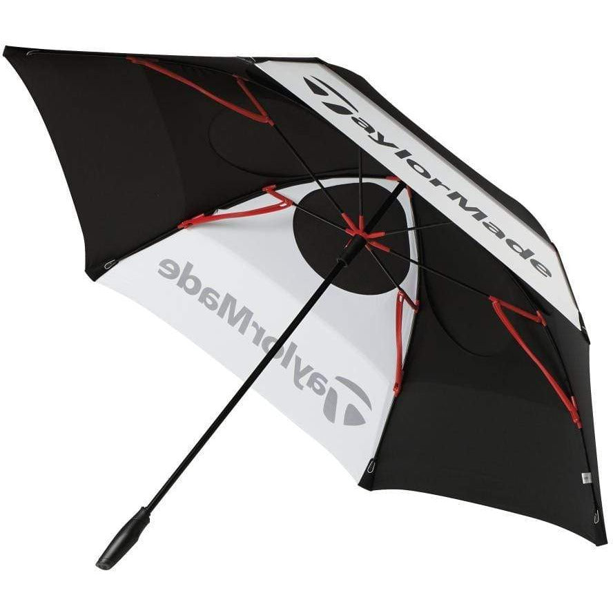 TaylorMade parapluie 68" Double Canopy