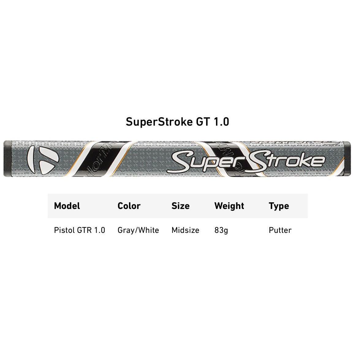 Putter Spider GTX Center Shaft Grey