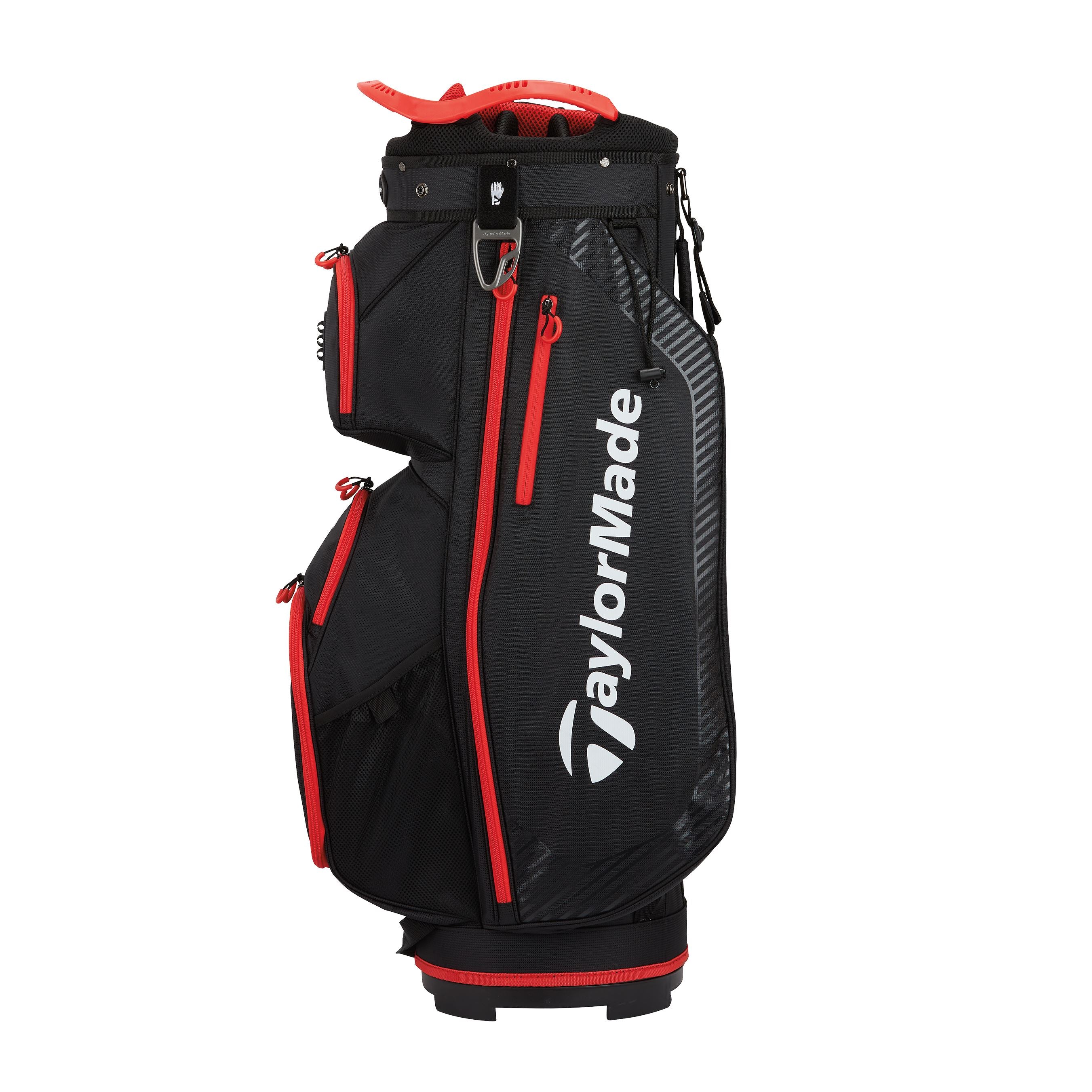 Taylormade Sac Chariot PRO CART Black Red